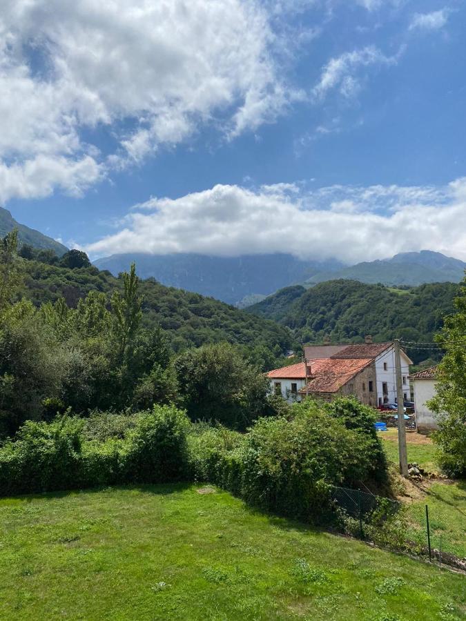 Apartamento Llar Del Cares Arenas De Cabrales Eksteriør bilde